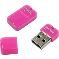 USB Flash накопитель 4Gb SmartBuy ART Pink (SB4GBAP)