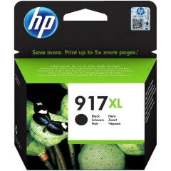 Картридж HP 3YL85AE (№917XL) Black