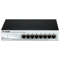 Коммутатор (свитч) D-Link DES-1210-08P