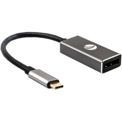 Переходник USB Type-C - DisplayPort, VCOM CU422MB