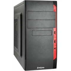 Корпус Exegate QA-410 600W Black