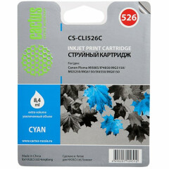 Картридж Cactus CS-CLI526C Cyan