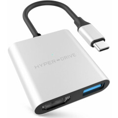 USB-концентратор Hyper Drive HD259A Silver