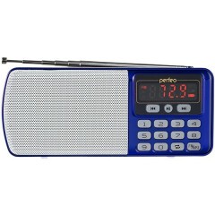 Радиоприёмник Perfeo ЕГЕРЬ FM+ Blue