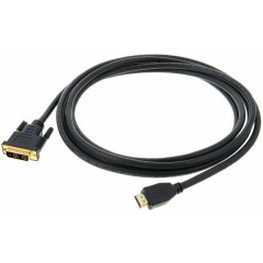 Кабель HDMI - DVI, 3м, Kramer C-HM/DM-10