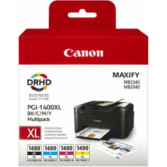 Картридж Canon PGI-1400XL BK/C/M/Y