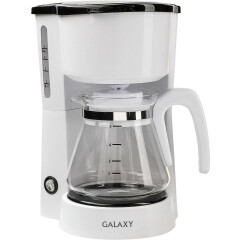 Кофеварка Galaxy GL0709 White
