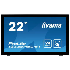 Монитор Iiyama 22" ProLite T2235MSC-B1