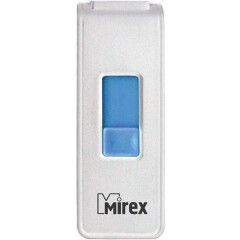 USB Flash накопитель 8Gb Mirex Shot White