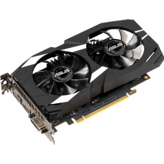 Видеокарта NVIDIA GeForce GTX 1650 ASUS 4Gb (DUAL-GTX1650-4G)