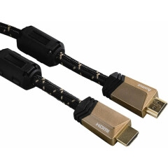 Кабель HDMI - HDMI, 1.5м, HAMA H-122210