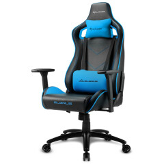 Игровое кресло Sharkoon Elbrus 2 Black/Blue