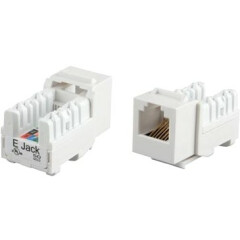 Вставка RJ-45 Hyperline KJE-8P8C-C6-90-IV