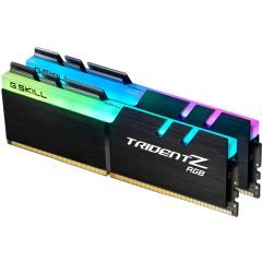 Оперативная память 32Gb DDR4 3600MHz G.Skill Trident Z RGB (F4-3600C14D-32GTZR) (2x16Gb KIT)