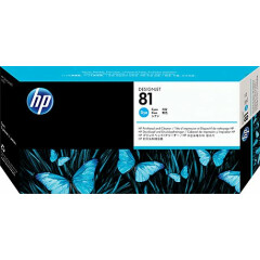 Печатающая головка и система очистки HP C4951A (№81) Cyan