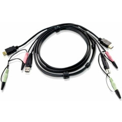 KVM кабель ATEN 2L-7D02UH