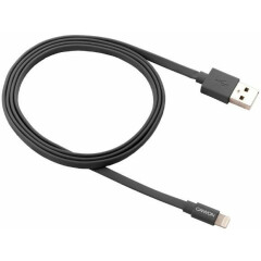 Кабель USB - Lightning, 1м, Canyon CNS-MFIC2DG