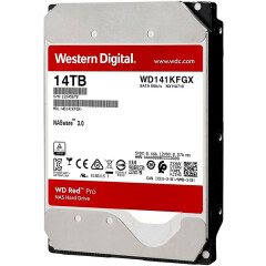 Жёсткий диск 14Tb SATA-III WD Red Pro (WD141KFGX)