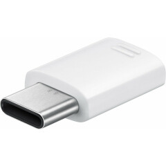 Переходник microUSB (F) - USB Type-C, Samsung EE-GN930BWRGRU