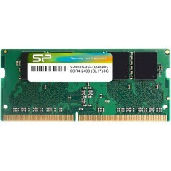 Оперативная память 8Gb DDR4 2400MHz Silicon Power SO-DIMM (SP008GBSFU240B02)