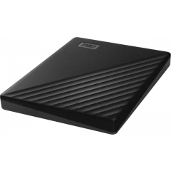 Внешний жёсткий диск 1Tb WD My Passport Black (WDBYVG0010BBK)