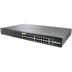 Коммутатор (свитч) Cisco SF350-24-K9-EU