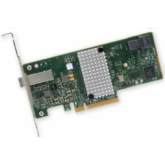 Контроллер LSI Logic SAS 9300-4i4e SGL