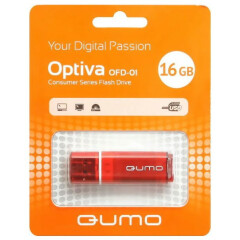 USB Flash накопитель 16Gb QUMO Optiva 01 Red