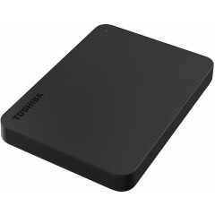 Внешний жёсткий диск 1Tb Toshiba Canvio Basics Black (HDTB410EK3AA)