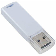 USB Flash накопитель 4Gb Perfeo C06 White (PF-C06W004)