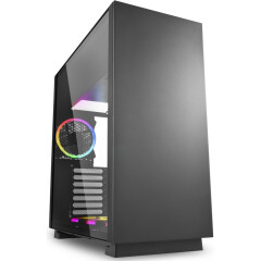 Корпус Sharkoon PURE STEEL RGB Black