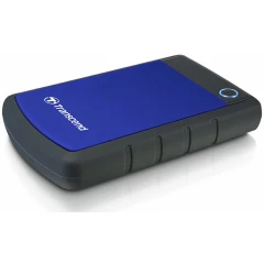 Внешний жёсткий диск 4Tb Transcend StoreJet 25H3 Blue (TS4TSJ25H3B)