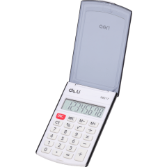Калькулятор Deli E39217 Black