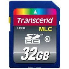 Карта памяти 32Gb SD Transcend (TS32GSDHC10M)