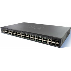 Коммутатор (свитч) Cisco SG550X-48MP-K9-EU