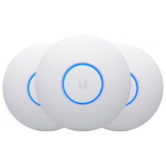 Wi-Fi точка доступа Ubiquiti UniFi nanoHD (3 шт)