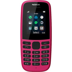 Телефон Nokia 105 DS 2019 Pink