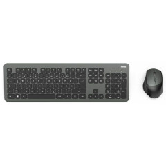 Клавиатура + мышь HAMA KMW-700 Grey/Black