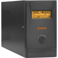 ИБП Exegate Power Smart ULB-850 LCD (EURO,RJ,USB)