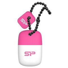 USB Flash накопитель 32Gb Silicon Power Touch T07 Pink (SP032GBUF2T07V1P)