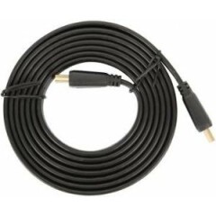 Кабель HDMI - HDMI, 1м, 5bites APC-185-001