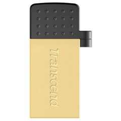 USB Flash накопитель 16Gb Transcend JetFlash 380 Gold (TS16GJF380G)