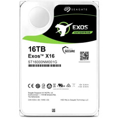 Жёсткий диск 16Tb SAS Seagate Exos X16 (ST16000NM002G)