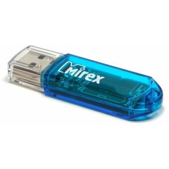 USB Flash накопитель 16Gb Mirex Elf Blue USB 3.0