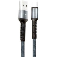 USB - microUSB, 1м, LDNIO LS63 Grey