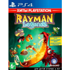 Игра Rayman Legends для Sony PS4 [Rus]