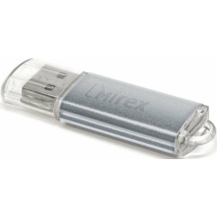 USB Flash накопитель 8Gb Mirex Unit Silver