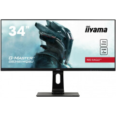 Монитор Iiyama 34" G-Master GB3461WQSU-B1 Red Eagle