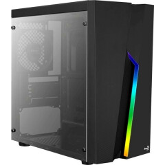 Корпус AeroCool Bolt Mini Tempered Glass Black