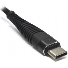 Кабель USB - USB Type-C, 1м, CBR CB 502 Black